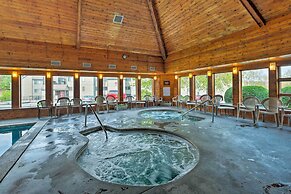 Unique Smokies Ski Shack w/ Mountain-top View