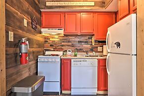 Unique Smokies Ski Shack w/ Mountain-top View