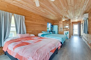 1 Mi to Ocean: Colorful Freeport Beach Rental!