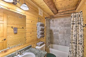 Splendid Family Cabin w/ Hot Tub & Grill!