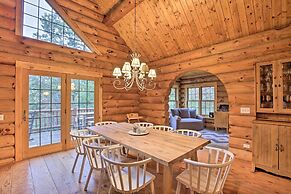 Splendid Family Cabin w/ Hot Tub & Grill!