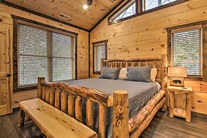 Luxe Cabin w/ Home Theater < 2 Miles to Gatlinburg