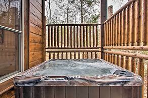 Luxe Cabin w/ Home Theater < 2 Miles to Gatlinburg