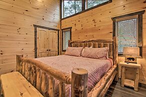 Luxe Cabin w/ Home Theater < 2 Miles to Gatlinburg