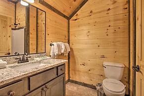 Luxe Cabin w/ Home Theater < 2 Miles to Gatlinburg