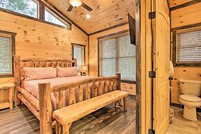 Luxe Cabin w/ Home Theater < 2 Miles to Gatlinburg