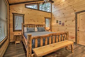 Luxe Cabin w/ Home Theater < 2 Miles to Gatlinburg