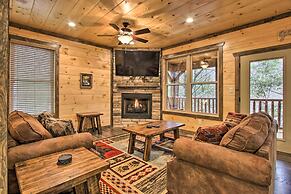 Luxe Cabin w/ Home Theater < 2 Miles to Gatlinburg