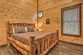 Luxe Cabin w/ Home Theater < 2 Miles to Gatlinburg