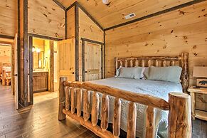 Luxe Cabin w/ Home Theater < 2 Miles to Gatlinburg