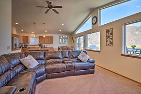 Coulee City Home w/ Mtn Views - Steps to Blue Lake
