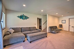 Coulee City Home w/ Mtn Views - Steps to Blue Lake