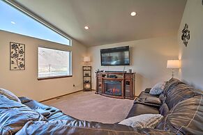 Coulee City Home w/ Mtn Views - Steps to Blue Lake
