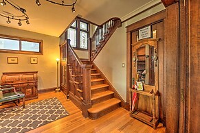 Pet-friendly Sheboygan Home, 1 Mi to Lake Michigan