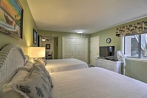 Condo w/ Balcony in Fairfield Bay: Near Marina