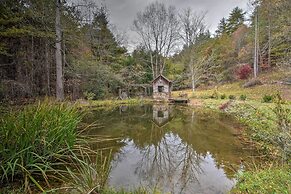 Forest Fantasy: Pet-friendly Smoky Mtn Escape!