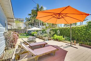 Beautiful South Oceanside Bungalow: 1 Mi to Beach!