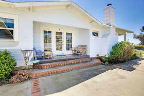 Beautiful South Oceanside Bungalow: 1 Mi to Beach!