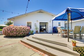 Beautiful South Oceanside Bungalow: 1 Mi to Beach!