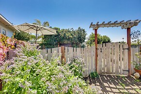 Beautiful South Oceanside Bungalow: 1 Mi to Beach!