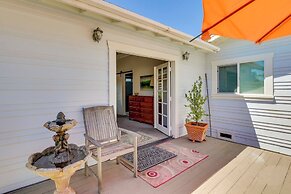 Beautiful South Oceanside Bungalow: 1 Mi to Beach!