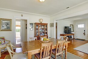 Beautiful South Oceanside Bungalow: 1 Mi to Beach!