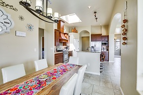 Unique Las Cruces Home w/ Patio + Gas Grill!
