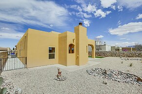 Unique Las Cruces Home w/ Patio + Gas Grill!