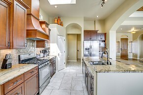 Unique Las Cruces Home w/ Patio + Gas Grill!