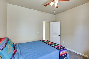 Unique Las Cruces Home w/ Patio + Gas Grill!