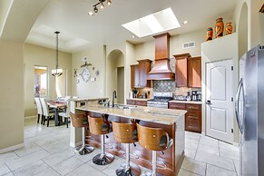 Unique Las Cruces Home w/ Patio + Gas Grill!