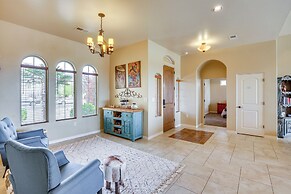 Unique Las Cruces Home w/ Patio + Gas Grill!