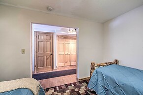 Scenic Hayward Lake View Retreat w/ Fire Pit