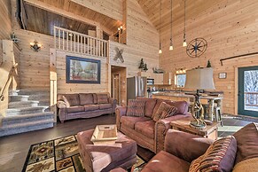 Scenic Hayward Lake View Retreat w/ Fire Pit