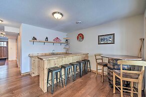 Scenic Hayward Lake View Retreat w/ Fire Pit