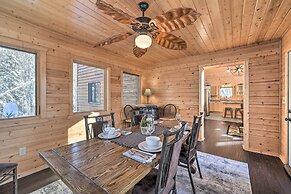 Scenic Hayward Lake View Retreat w/ Fire Pit