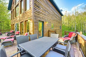 Scenic Hayward Lake View Retreat w/ Fire Pit