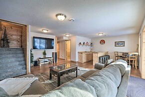 Scenic Hayward Lake View Retreat w/ Fire Pit