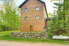 Scenic Hayward Lake View Retreat w/ Fire Pit