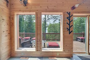 Scenic Hayward Lake View Retreat w/ Fire Pit