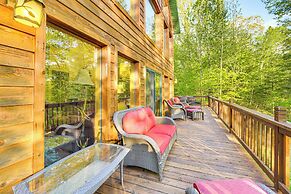 Scenic Hayward Lake View Retreat w/ Fire Pit