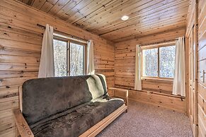 Scenic Hayward Lake View Retreat w/ Fire Pit