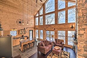 Scenic Hayward Lake View Retreat w/ Fire Pit