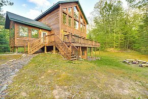 Scenic Hayward Lake View Retreat w/ Fire Pit