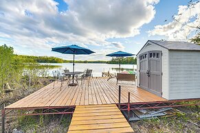 Scenic Hayward Lake View Retreat w/ Fire Pit