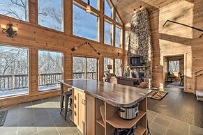 Scenic Hayward Lake View Retreat w/ Fire Pit