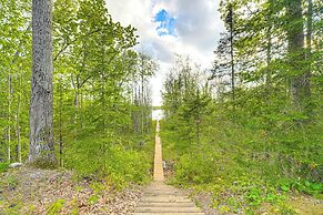 Scenic Hayward Lake View Retreat w/ Fire Pit