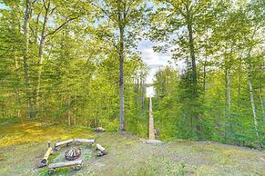 Scenic Hayward Lake View Retreat w/ Fire Pit