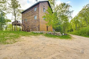 Scenic Hayward Lake View Retreat w/ Fire Pit