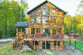 Scenic Hayward Lake View Retreat w/ Fire Pit